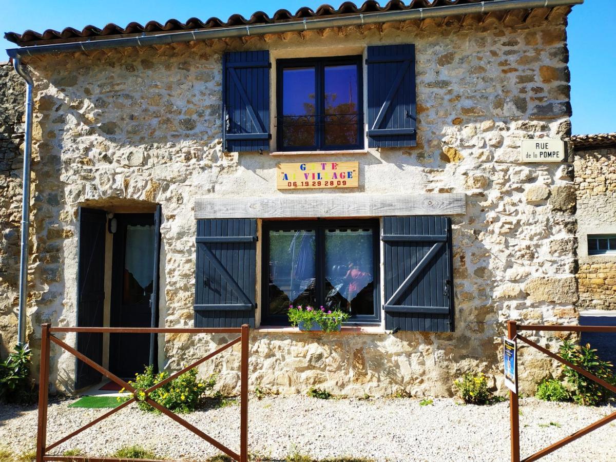 Au Village Rennes-le-Chateau Exterior photo
